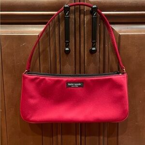 Vintage (early 2000s!) Kate Spade Cherry Red Shoulder Bag